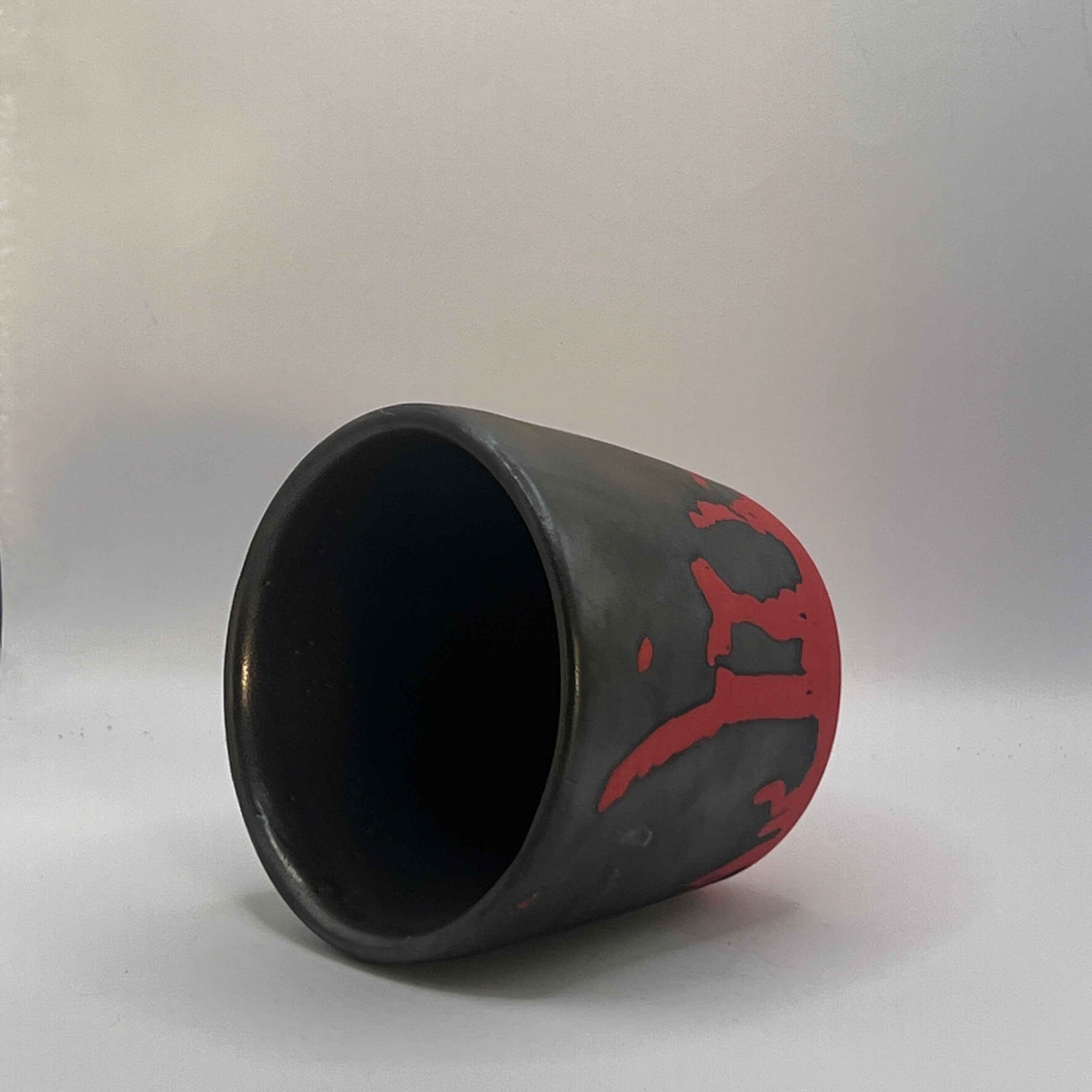 Glaze Test Plant Pot