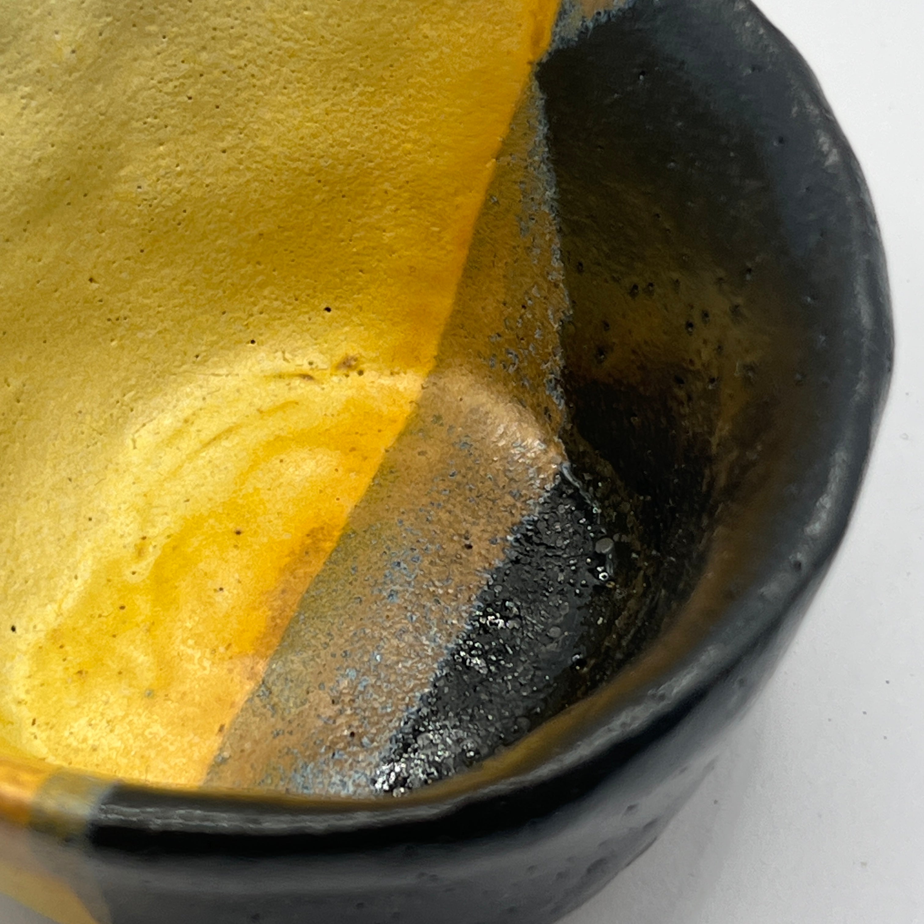 Geometric Black and White Mug