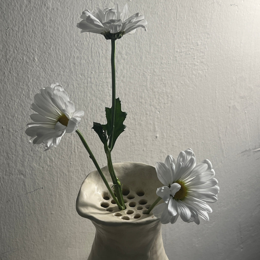 Tall Ikebana Flower Vase