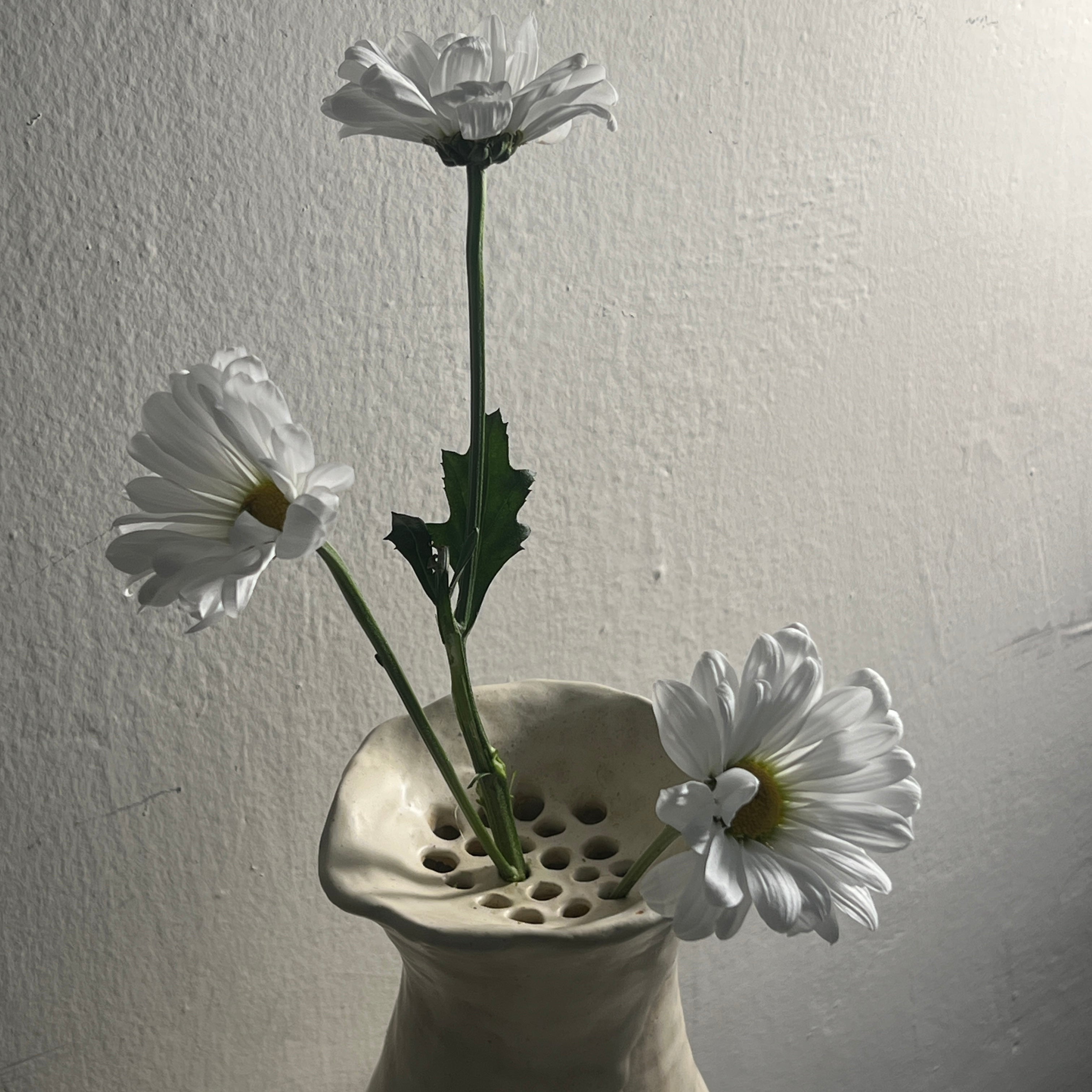 Tall Ikebana Flower Vase