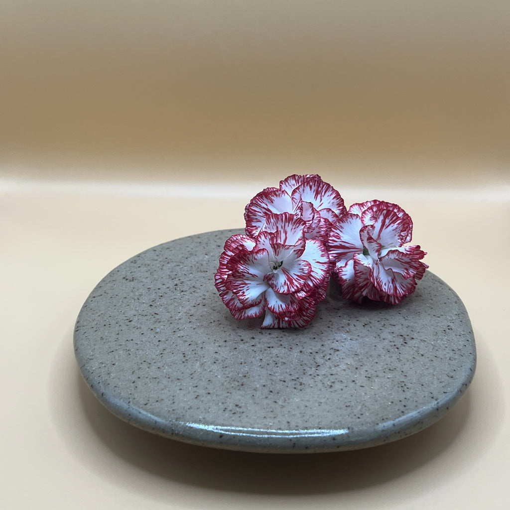 Stackable Brown Platter