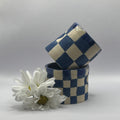 Tile Checkerboard Coffee Mugs