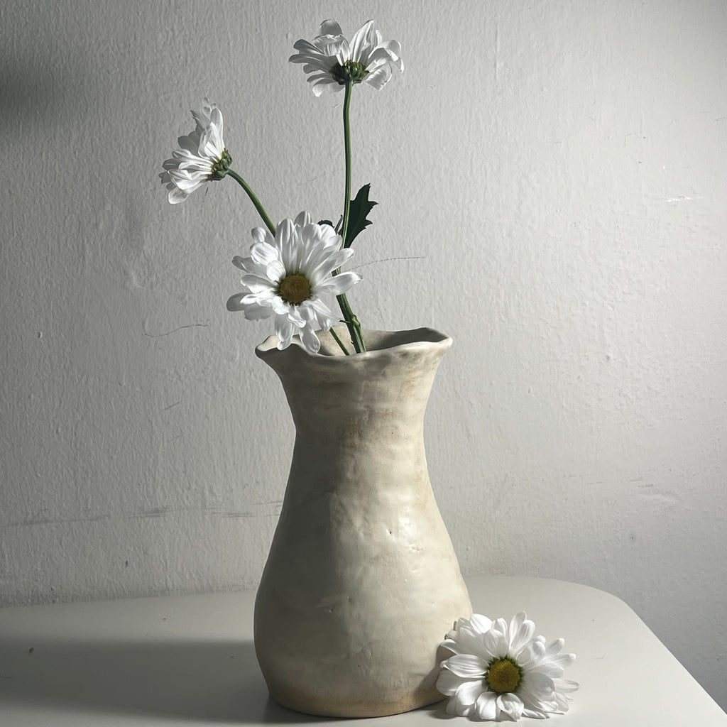 Tall Ikebana Flower Vase