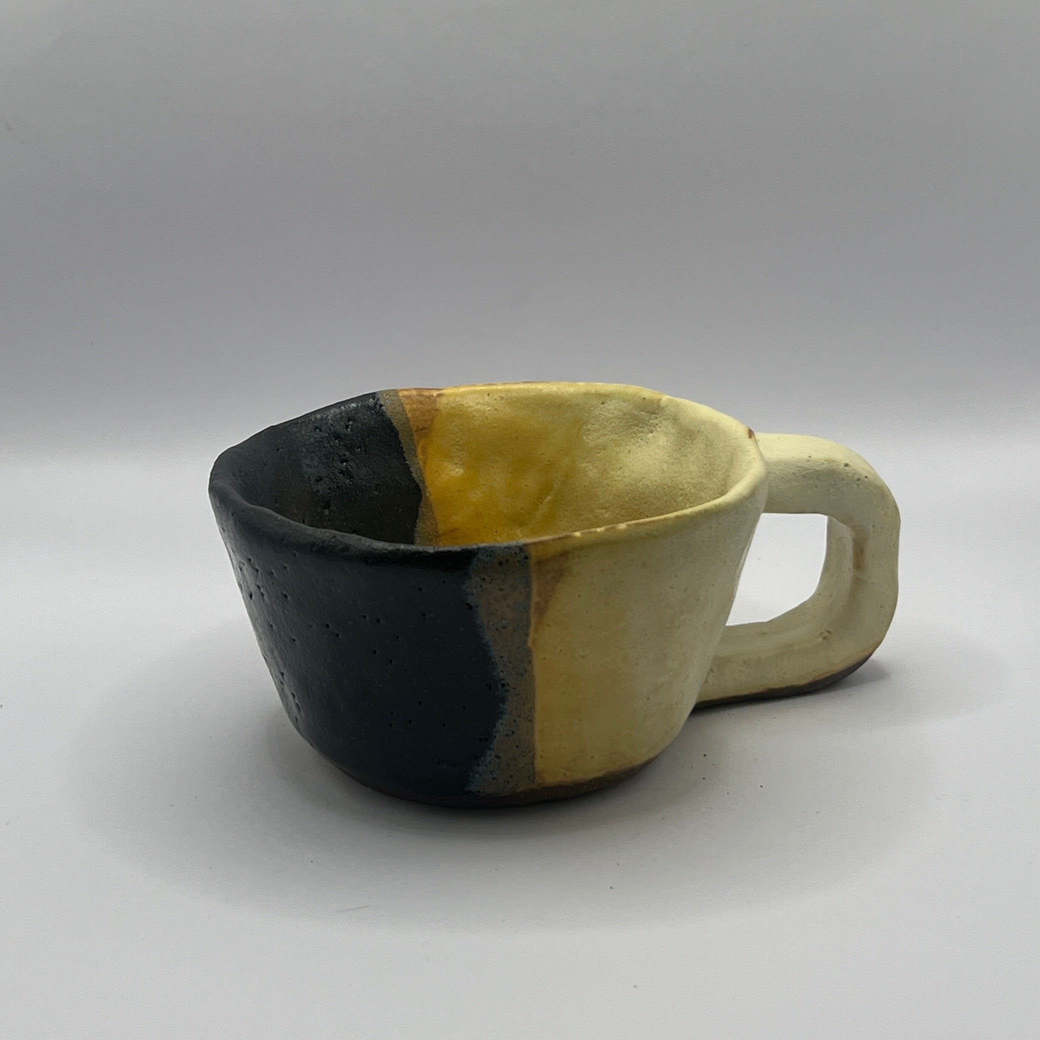 Geometric Black and White Mug