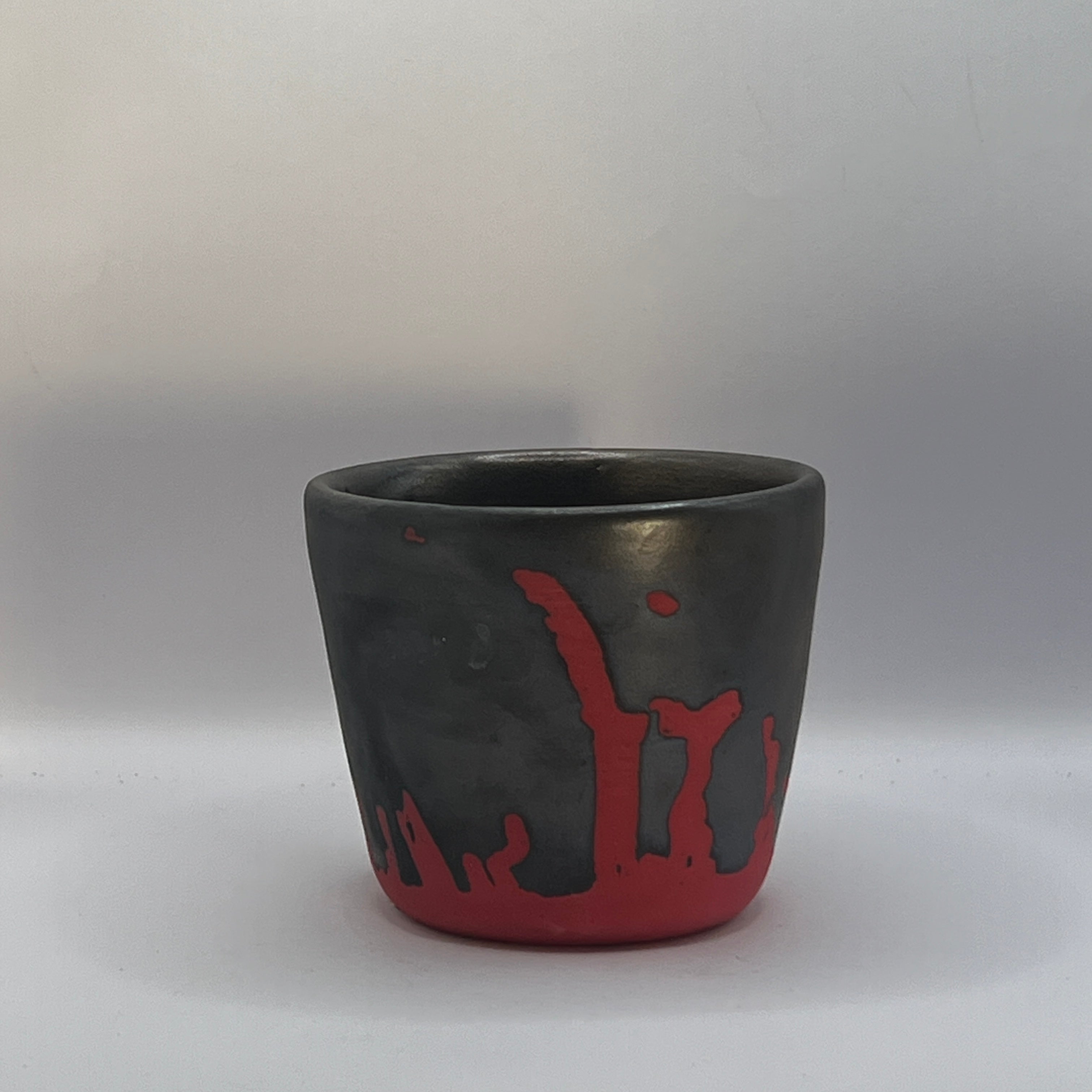 Glaze Test Plant Pot