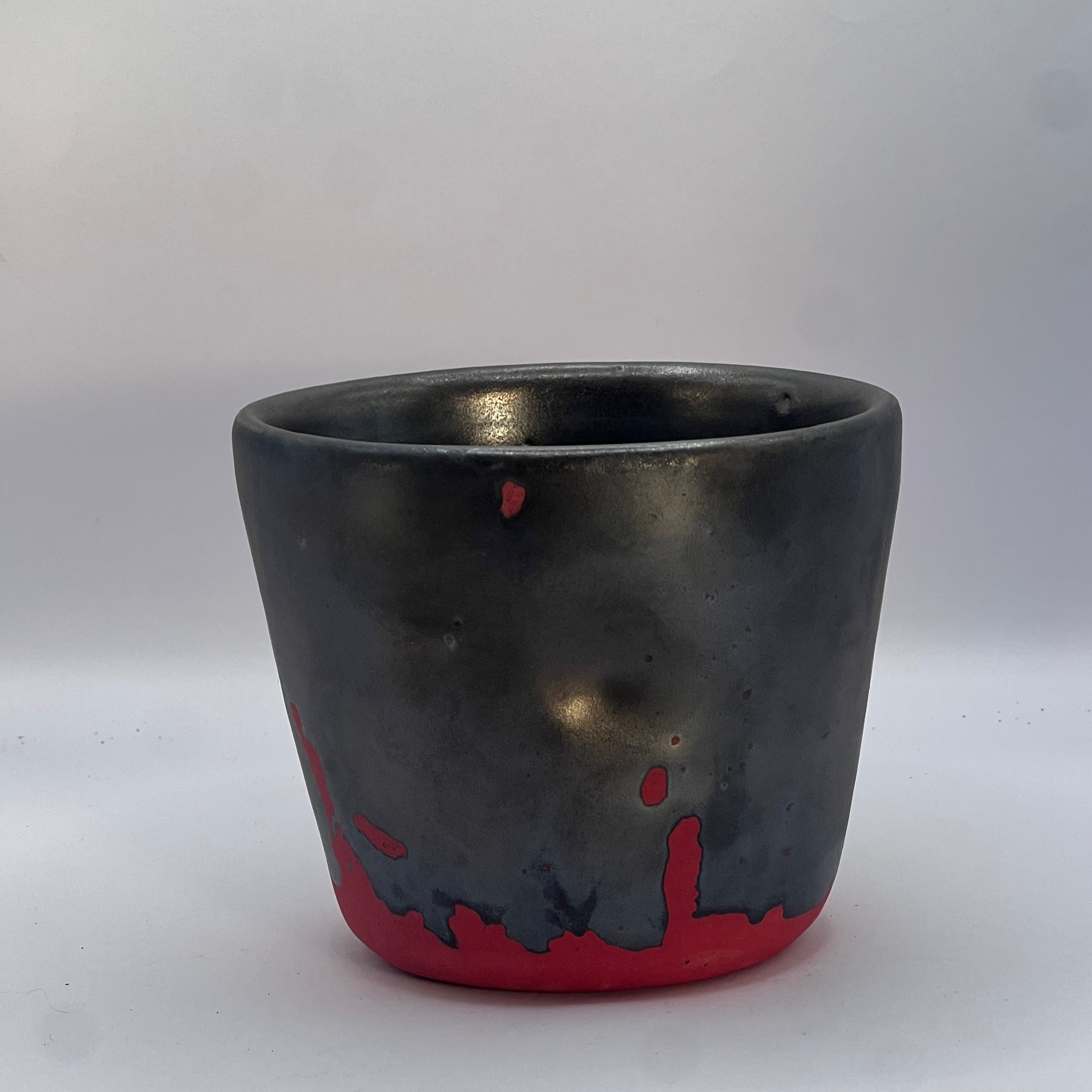 Glaze Test Plant Pot