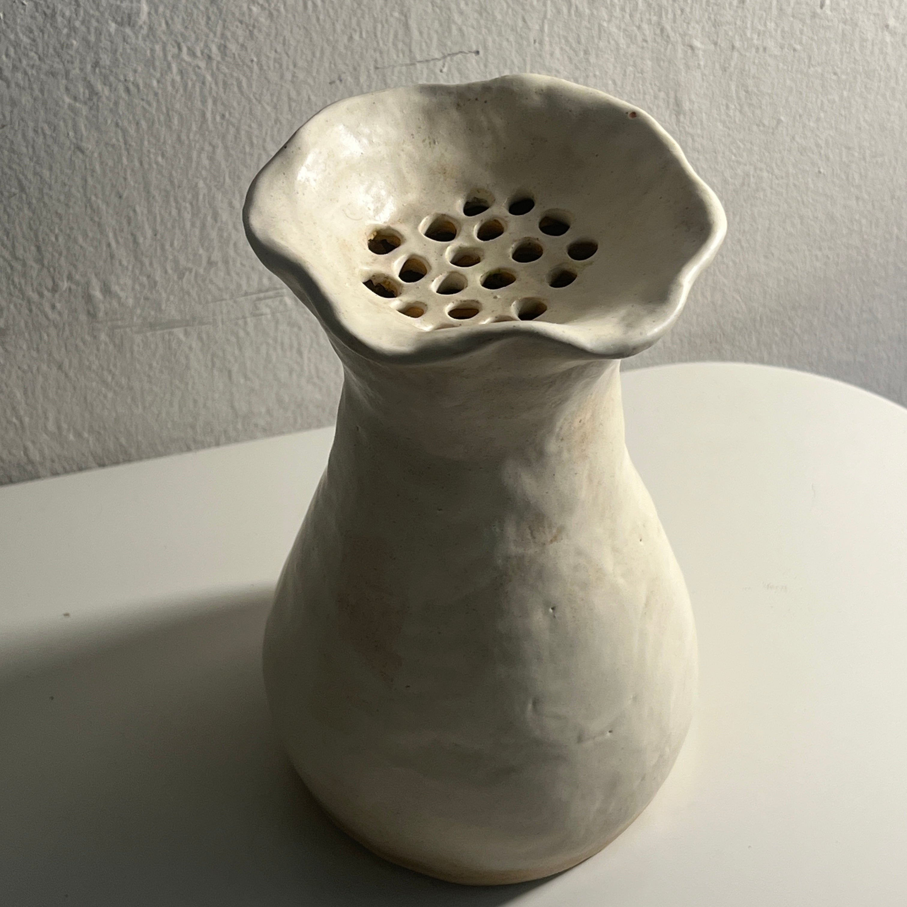 Tall Ikebana Flower Vase