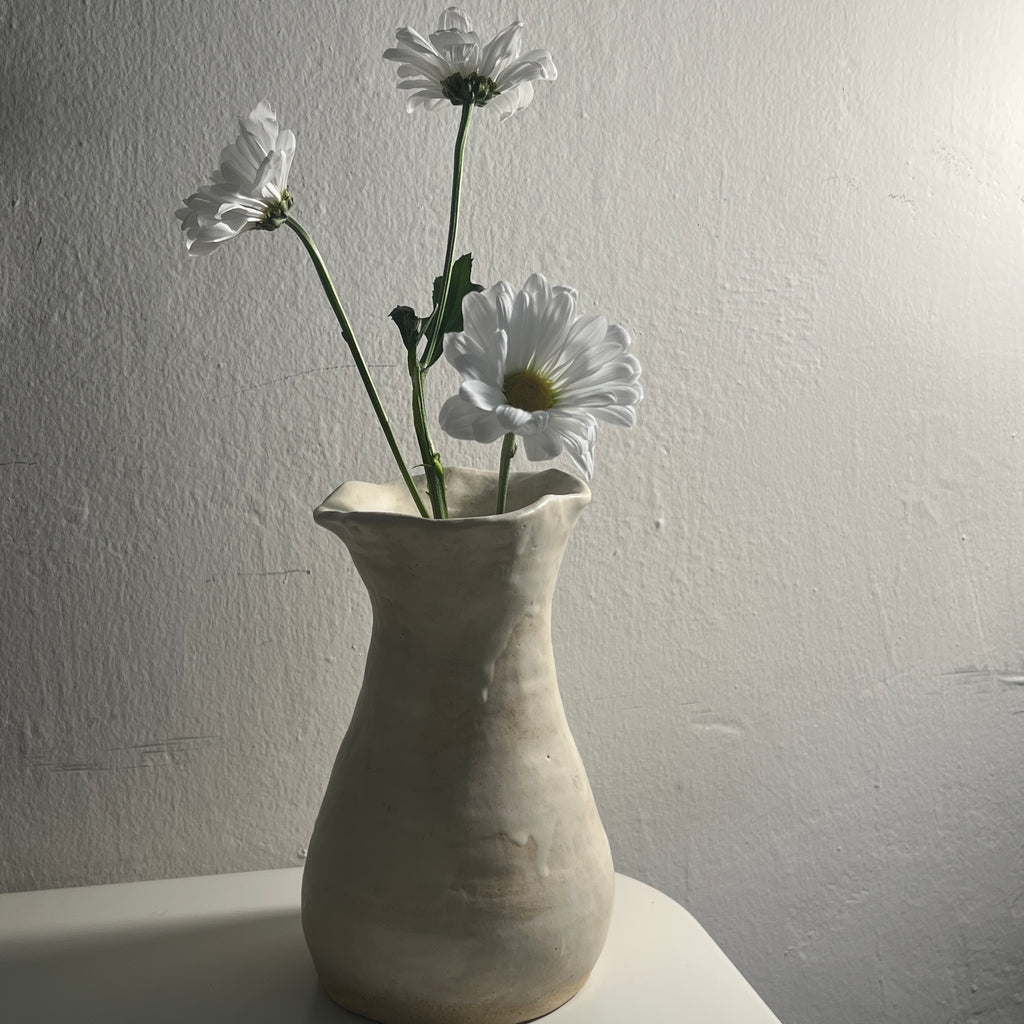 Tall Ikebana Flower Vase