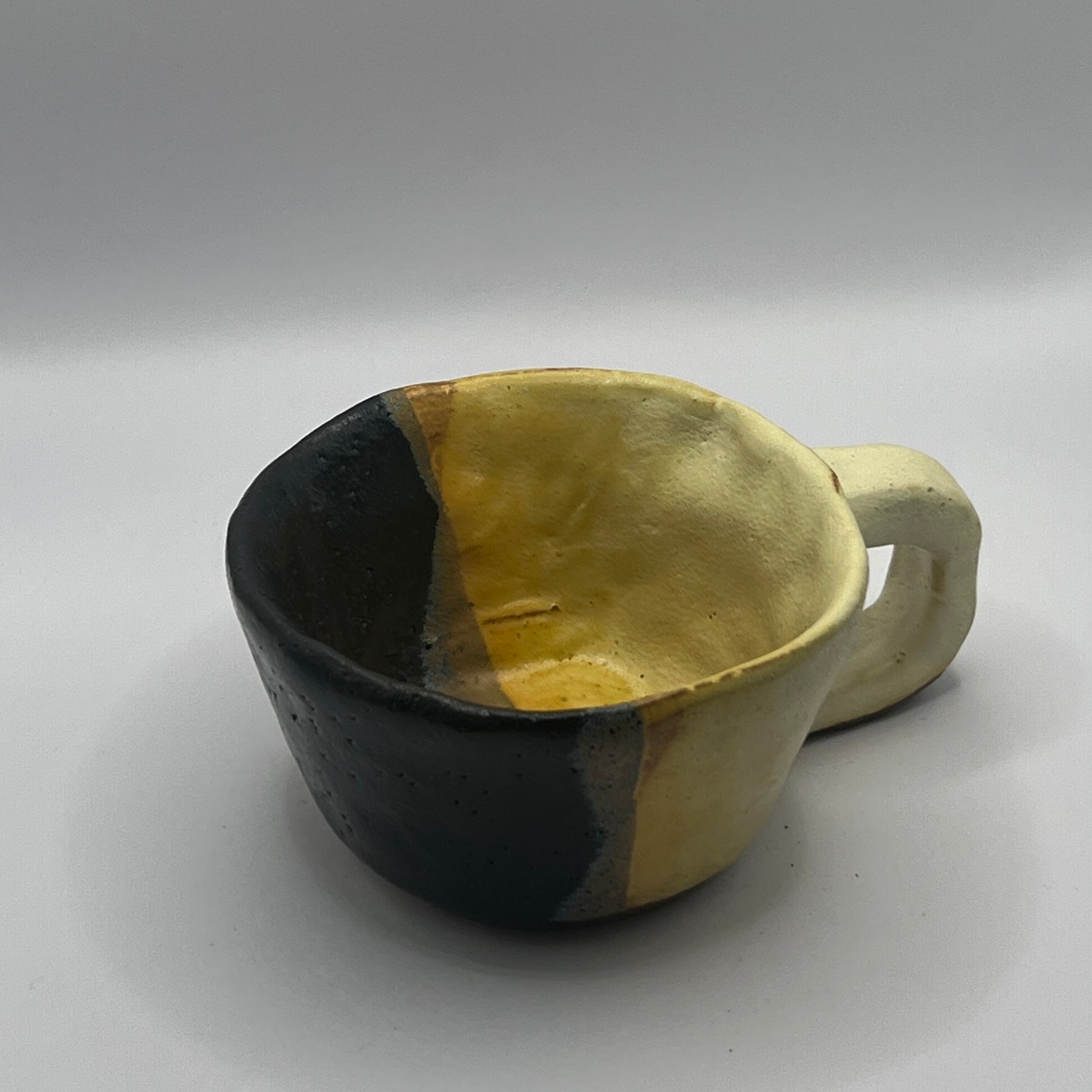 Geometric Black and White Mug