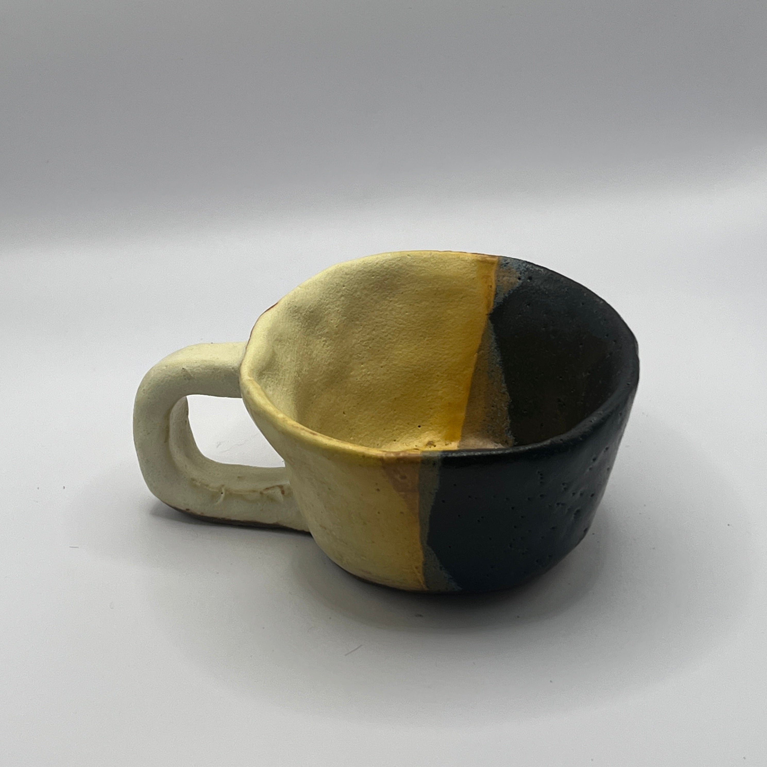 Geometric Black and White Mug