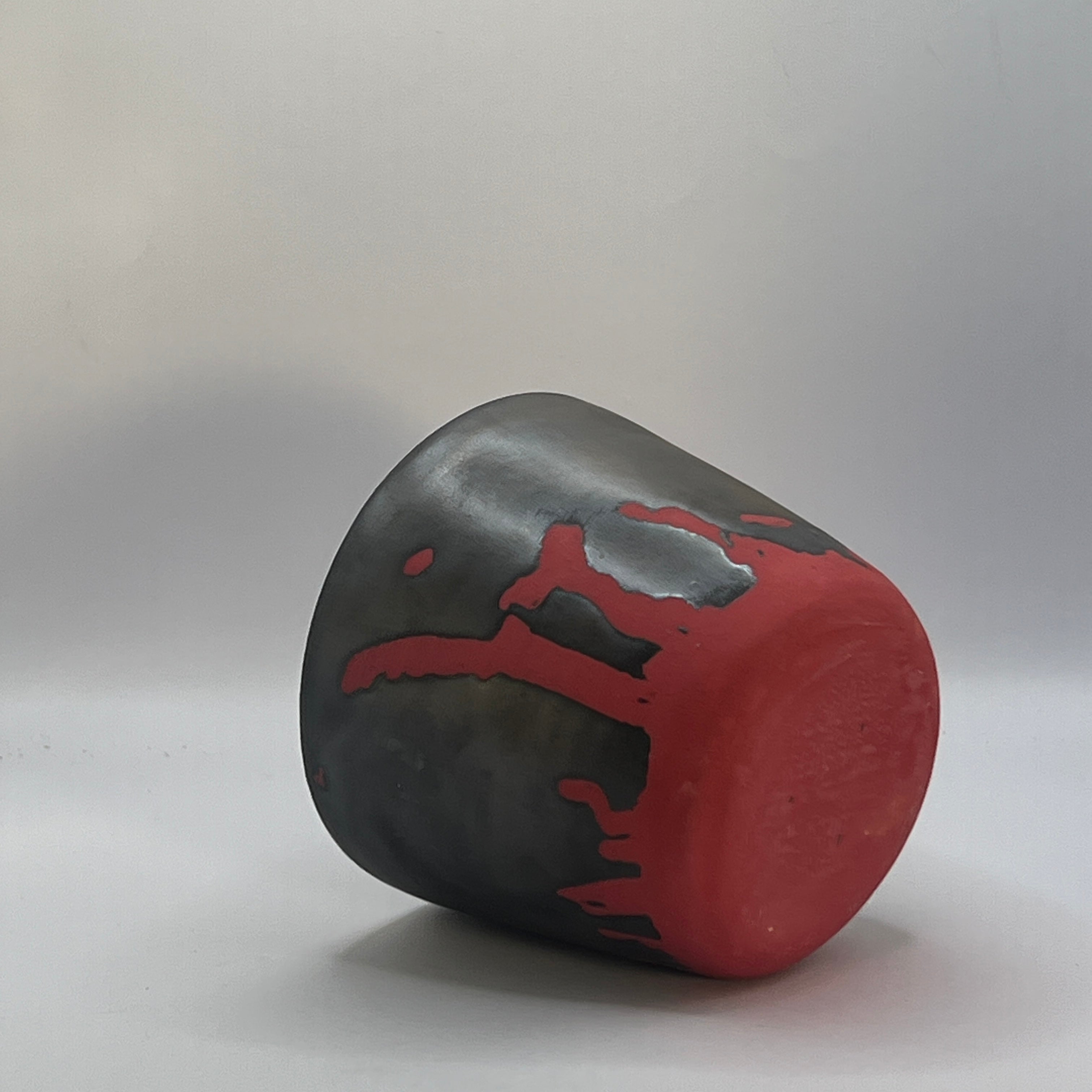 Glaze Test Plant Pot