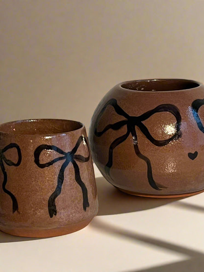Earthy Coquette Vases