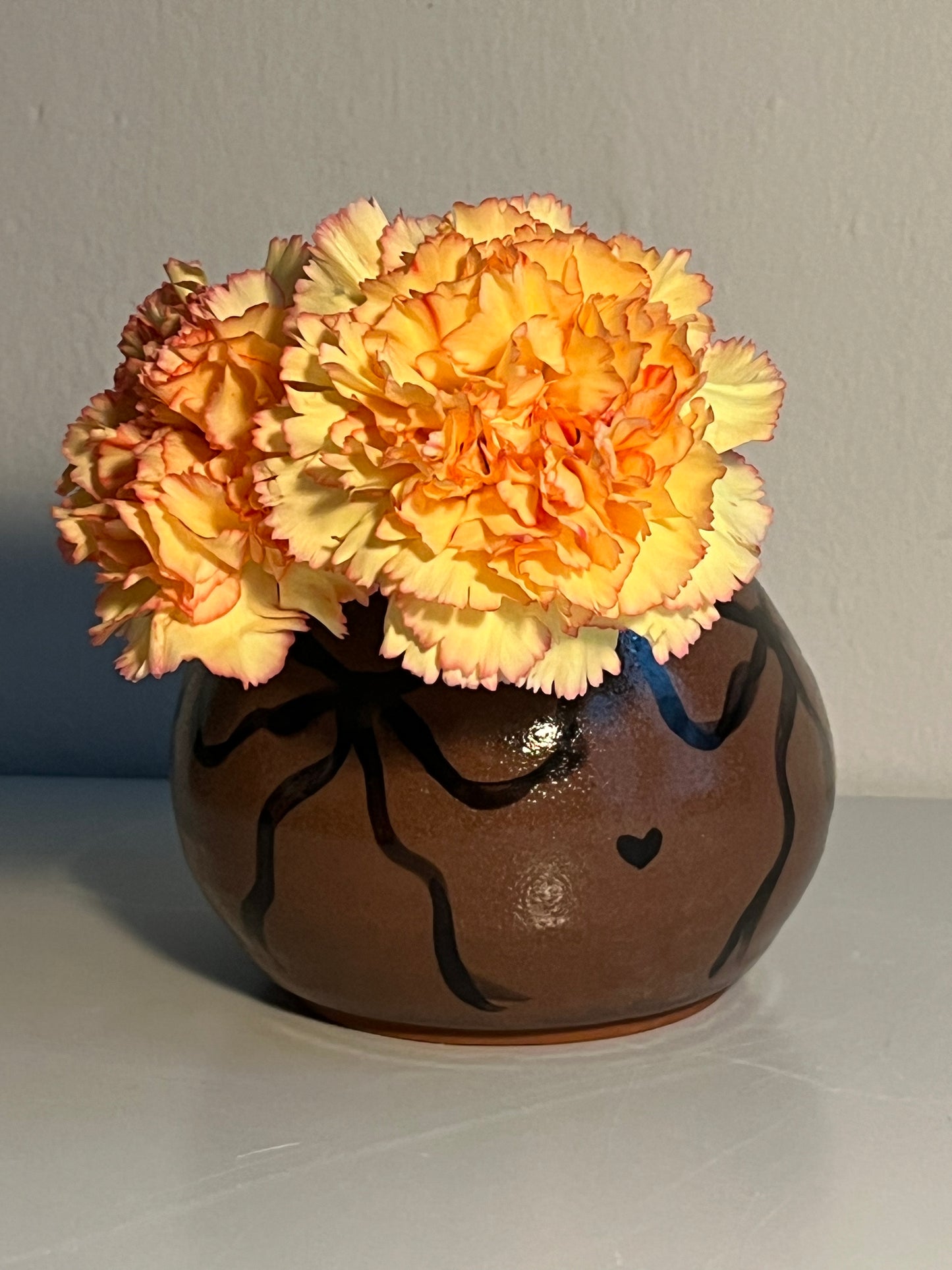 Earthy Coquette Vases