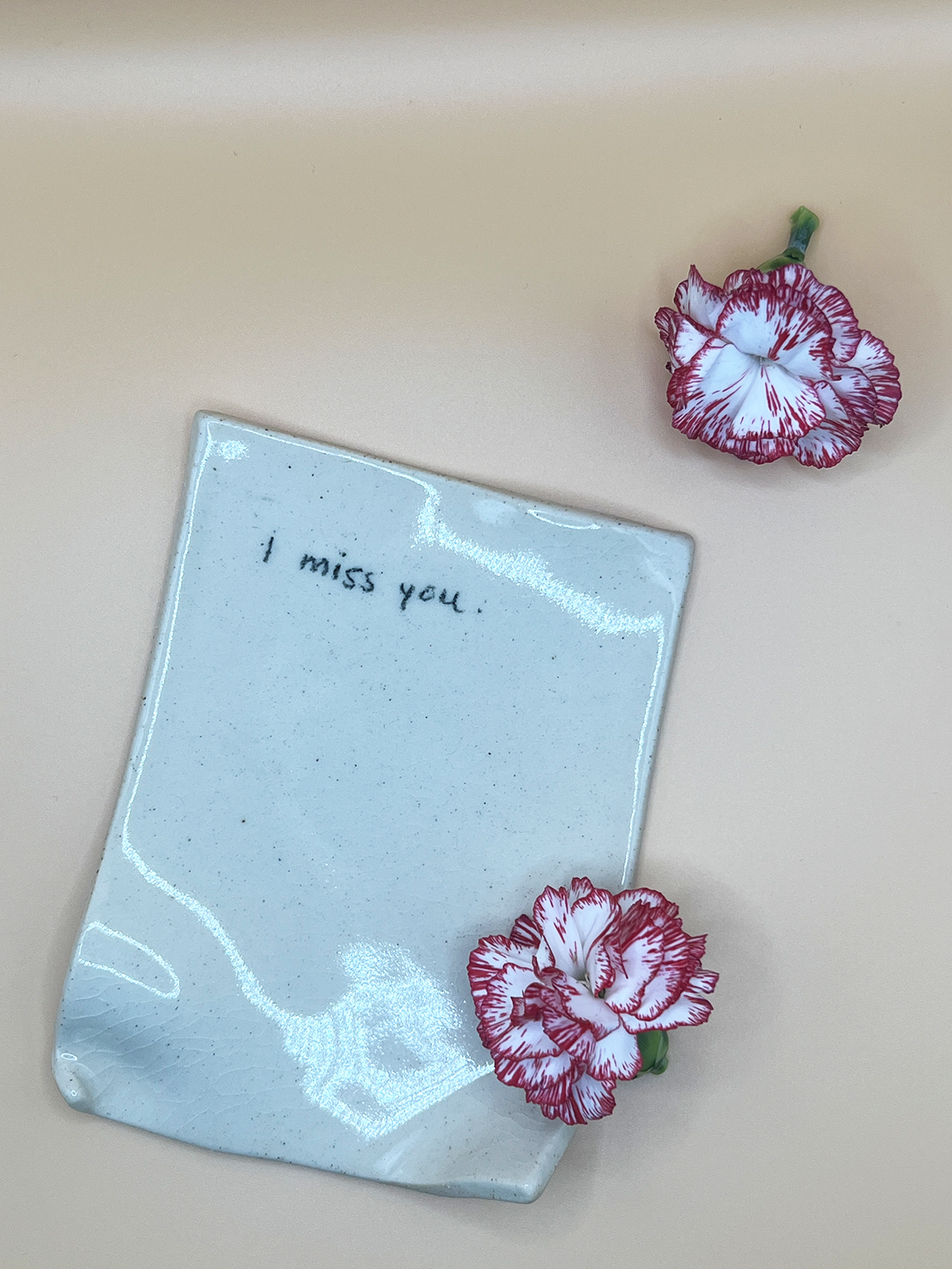 I Miss You Trinket Dish